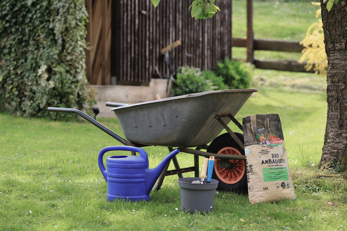 Gartenpflege