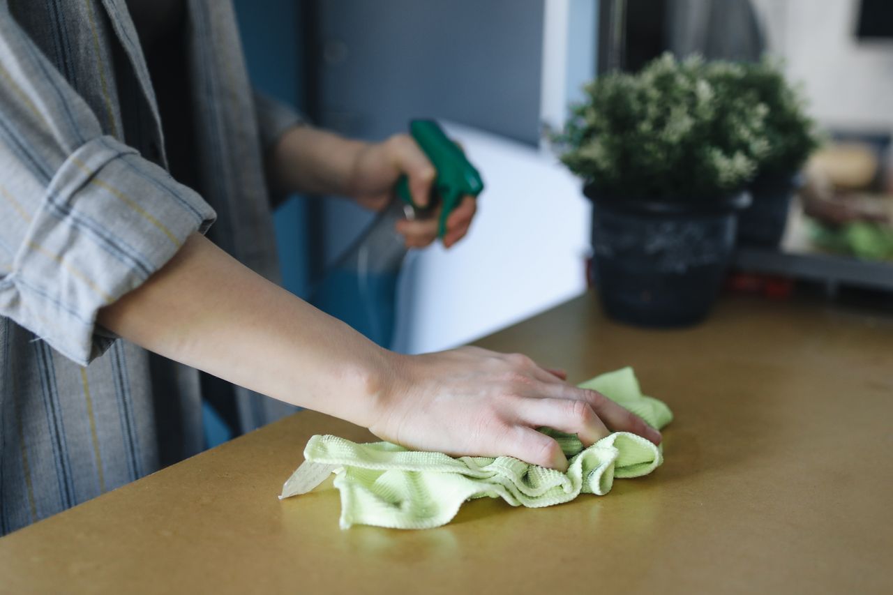 Nachhaltig putzen Nachhaltig putzen im Haushalt